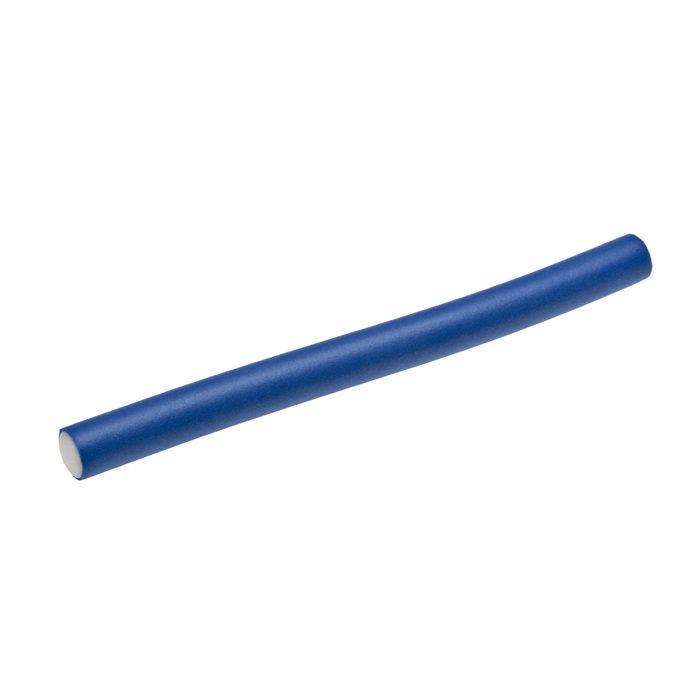 Sibel - Сибл Гибкие бигуди-бумеранги синие 18 см х 15 мм, 12 шт/уп -
