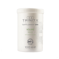 Фото Trinity Care Essentials Volume Mask - Тринити Кейр Эссеншлс Вольюм Маска-уход для объёма волос,1000 мл