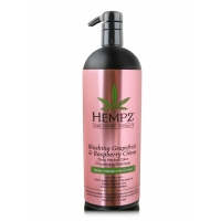 Фото Hempz Blushing Grapefruit & Raspberry Creme Шампунь для сохранения цвета и блеска окрашенных волос Хэмпз 1000 мл