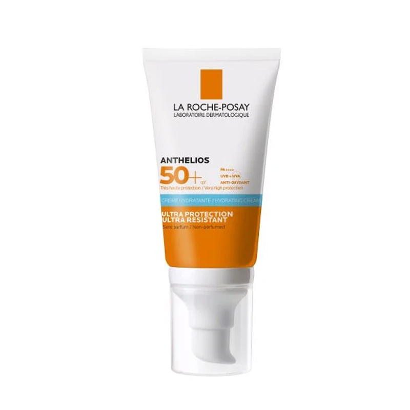 

La Roche-Posay Anthelios SPF50+ - Ля Рош-Позе Антелиос SPF50+ Увлажняющий крем для лица и кожи вокруг глаз, 50 мл -