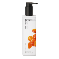 Фото Kinetics Skin Care - Кинетикс Скин Кэйр Лосьон увлажняющий для рук и тела "Янтарь и Ваниль", 250 мл