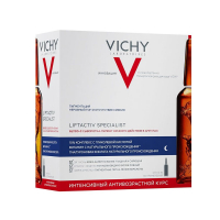 Фото Vichy LiftActiv Specialist Glyko-C - Виши ЛифтАктив Глико-Ц Сыворотка-пилинг ночного действия в ампулах, 2 мл * 30 шт