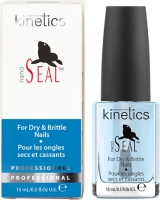 Фото Kinetics Nail Care Nano Seal - Кинетикс Нейл Кэйр Ежедневная терапия для сухих и ломких ногтей "Тюлень", 15 мл