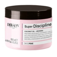 Фото Dikson Diksoprime SUPER DISCIPLINE Anti – frizz discipline mask  - Диксон Маска для пушистых волос с кокосовым маслом, 500 мл