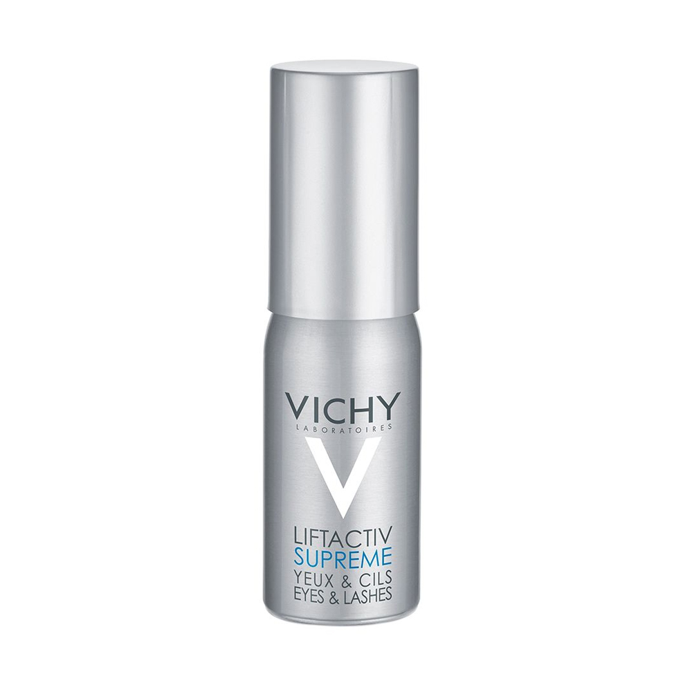 

Vichy LiftActiv Supreme - Виши ЛифтАктив Суприм Сыворотка для ухода за кожей вокруг глаз и преображения ресниц, 15 мл -