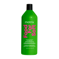 Фото Matrix Food For Soft - Матрикс Шампунь увлажняющий с маслом авокадо и гиалуроновой кислотой, 1000 мл 