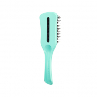 Фото Tangle Teezer Easy Dry & Go Sweet Pea - Тангл Тизер Расческа для укладки феном с ручкой мятная