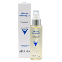 Фото Aravia Professional Make-Up Cleansing Oil - Аравия Гидрофильное масло для умывания с антиоксидантами и омега-6, 110 мл