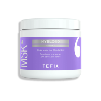 Фото Tefia Myblond Silver Mask for Blonde Hair - Тефия Май Блонд Серебристая маска для светлых волос, 500 мл
