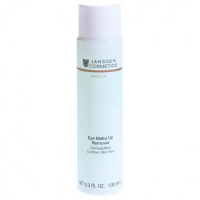 Фото Janssen Cosmetics Dry Skin Eye Make Up Remover - Янссен Лосьон для удаления макияжа с глаз, 100 мл