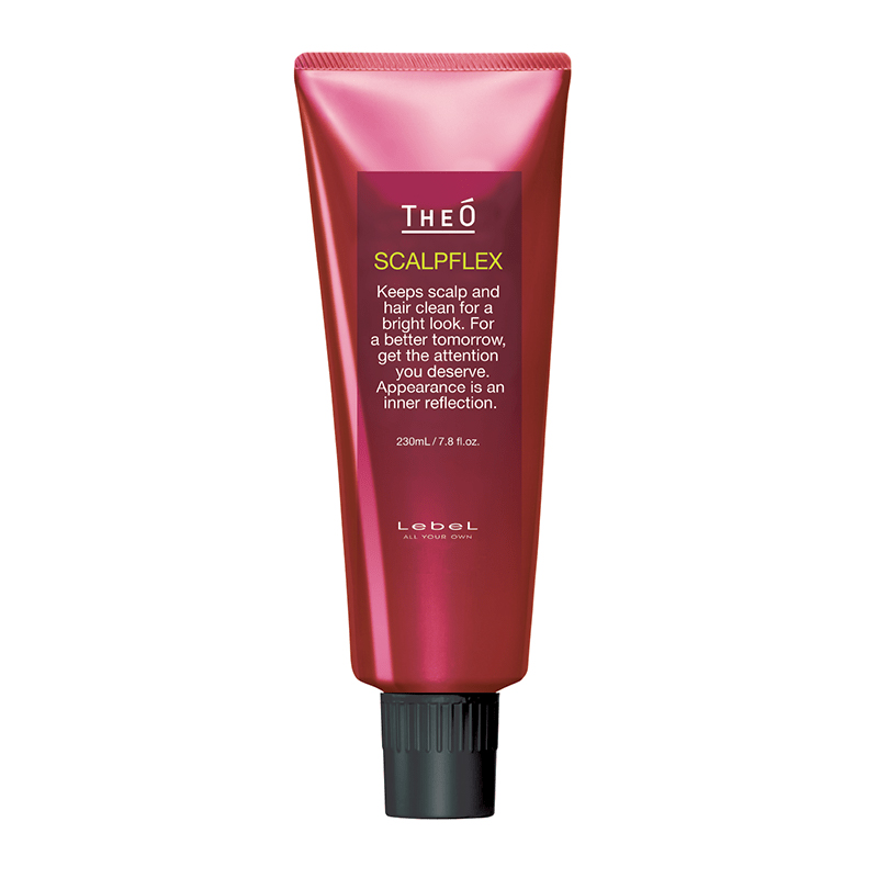 

Lebel Cosmetics Theo Scalp Flex - Лебел Тео Очиститель для кожи головы, 230 мл -