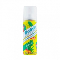 Фото Batiste Dry Shampoo Tropical  - Батист Сухой шампунь с ароматом тропических фруктов, 50 мл