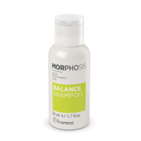 Фото Framesi Morphosis Sublimis Balance Shampoo - Фрамези Морфозис Сублимис Ойл Баланс Шампунь для решения проблем жирной кожи головы, 50 мл