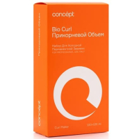 Фото Concept Bio Curl - Концепт Шайн Кёрл Набор для холодной перманентной завивки для всех типов волос Прикорневой объем, 100мл+100 мл