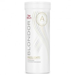 

Wella Professionals Blondor Freelights Powder - Велла Блондор Фрилайтс Пудра обесцвечивающая, 400г -