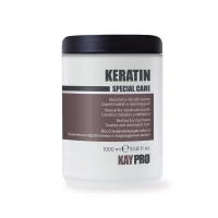 Фото KayPro Special Care Keratin - КайПро Спешл Кэйр Кератин Маска восстанавливающая, 1000 мл