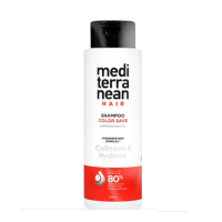 Фото Mediterranean Shampoo Color Save - Медитирэниан Шампунь для окрашенных волос с коллагеном и гиалуроновой кислотой, 350 мл