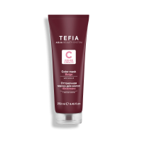 Фото Tefia Color Creats Color Mask with Monoi Oil Beige - Тефия Колор Криэйтс Оттеночная маска для волос с маслом монои «Бежевая», 250 мл
