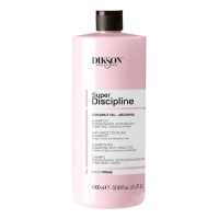 Фото Dikson Diksoprime SUPER DISCIPLINE Anti – frizz discipline Shampoo - Диксон Дисциплинирующий шампунь против пушистости для непослушных волос, 1000 мл