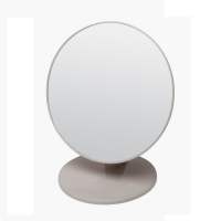 Фото Dewal Professional Beauty - Деваль Бьюти Зеркало настольное, в серой оправе, на пластиковой подставке 20x23,5 см, MR26