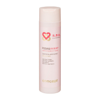Фото Concept Spa Hair Power Tonus Shampoo - Концепт Спа Хэйр Пауэр Тонус Шампунь для волос "Роза & Инжир. Укрепление и тонус", 250 мл