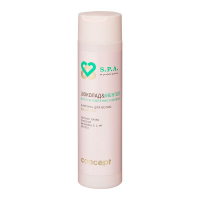 Фото Concept Spa Hair Repair Shine Shampoo - Концепт Спа Хэйр Репейр Шайн Шампунь для волос "Шоколад & Ментол. Восстановление и блеск", 250 мл