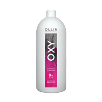 Фото Ollin OXY Oxidizing Emulsion 9% (30 vol.) - Оллин Окси Окисляющая эмульсия 9%, 1000 мл