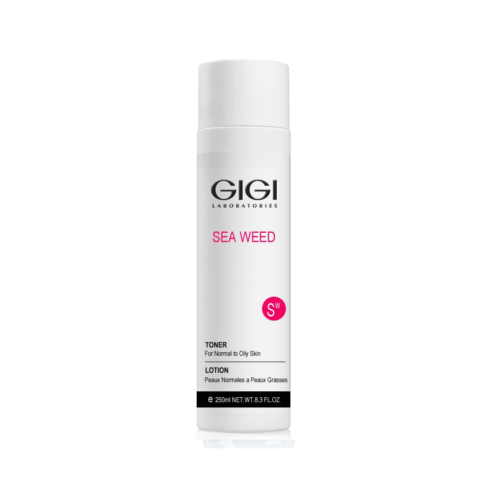 Gigi Sea Weed Toner - Джиджи Сиа Вид Тоник для жирной и комбинированной кожи, 250 мл -