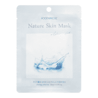 Фото FOODAHOLIC NATURE SKIN MASK #HYALURONIC ACID - Фудахолик Тканевая маска для лица с гиалуроновой кислотой, 23 гр