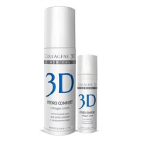 Фото Medical Collagene 3D Hydro Comfort - Медикал Коллаген Крем для лица с аллантоином, для раздраженной и сухой кожи, 30 мл