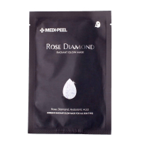 Фото Medi-Peel Rose Diamond Mask - Меди Пил Тканевая маска с экстрактом дамасской розы, 25 мл