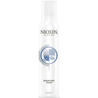 Фото Nioxin 3D Styling Bodifying Foam - Ниоксин 3Д Стайлинг Мусс для объема волос подвижной фиксации, 200 мл