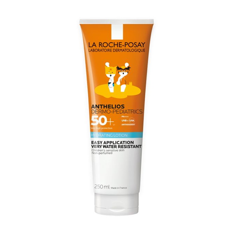 

La Roche-Posay Anthelios Dermo-Pediatrics SPF50+ - Ля Рош-Позе Антелиос Дермо-Педиатрикс SPF50+ Детское увлажняющее молочко, 250 мл -