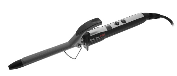 BaByliss PRO - Бэбилисс Про Плойка для завивки волос с терморег. титан+турмалин, 16 мм -