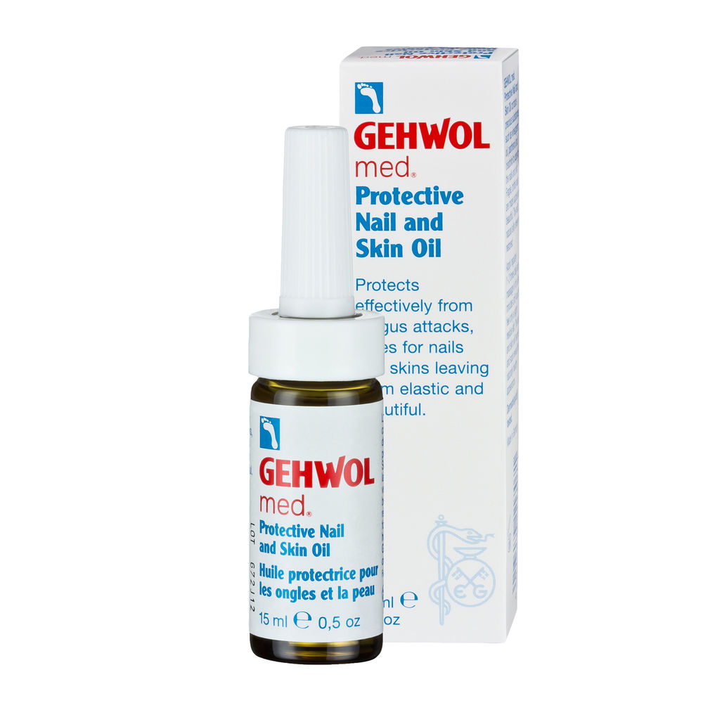 

Gehwol Med Protective Nail and Skin Oil - Геволь Мед Масло для ногтей и кожи, 15 мл -