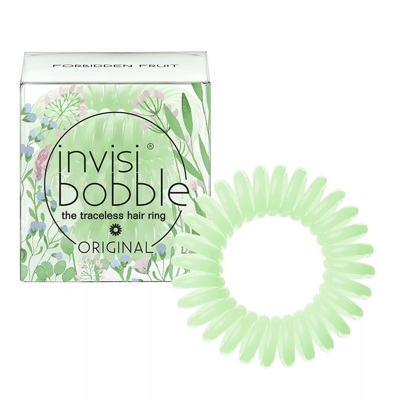 

Invisibobble Original Forbidden Fruit - Инвизибабл Ориджинал Резинка-браслет светло-зелёная, 3 шт/уп -