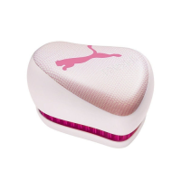 Фото Tangle Teezer Compact Styler Puma Neon Pink - Тангл Тизер Пума Расчёска  (неоновая розовая)