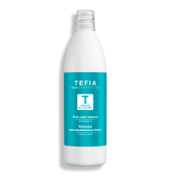 Фото Tefia Treats by Nature Post Color Balsam with Coconut Oil - Тефия Тритс Бай Нэйча Бальзам для окрашенных волос с маслом кокоса, 1000 мл