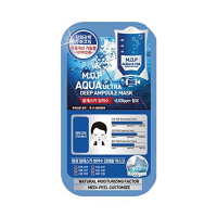 Фото Medi-Peel  Aqua Ultra Deep Ampoule Mask - Меди Пил Ультра увлажняющая маска, 25 мл