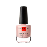 Фото Sophin Expensive Pink - Софин Лак для ногтей №0382 (припылённое розовое желе с бежевым подтоном), 12 мл
