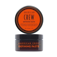 Фото American Crew Defining Paste  - Американ Крю Дефайнинг Паста со средней фиксацией и низким уровнем блеска для укладки волос, 85 г