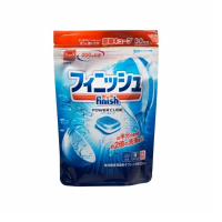 Фото Earth Chemical Finish Tablet -  Таблетки для посудомоечных машин в мягкой упаковке, 30 шт