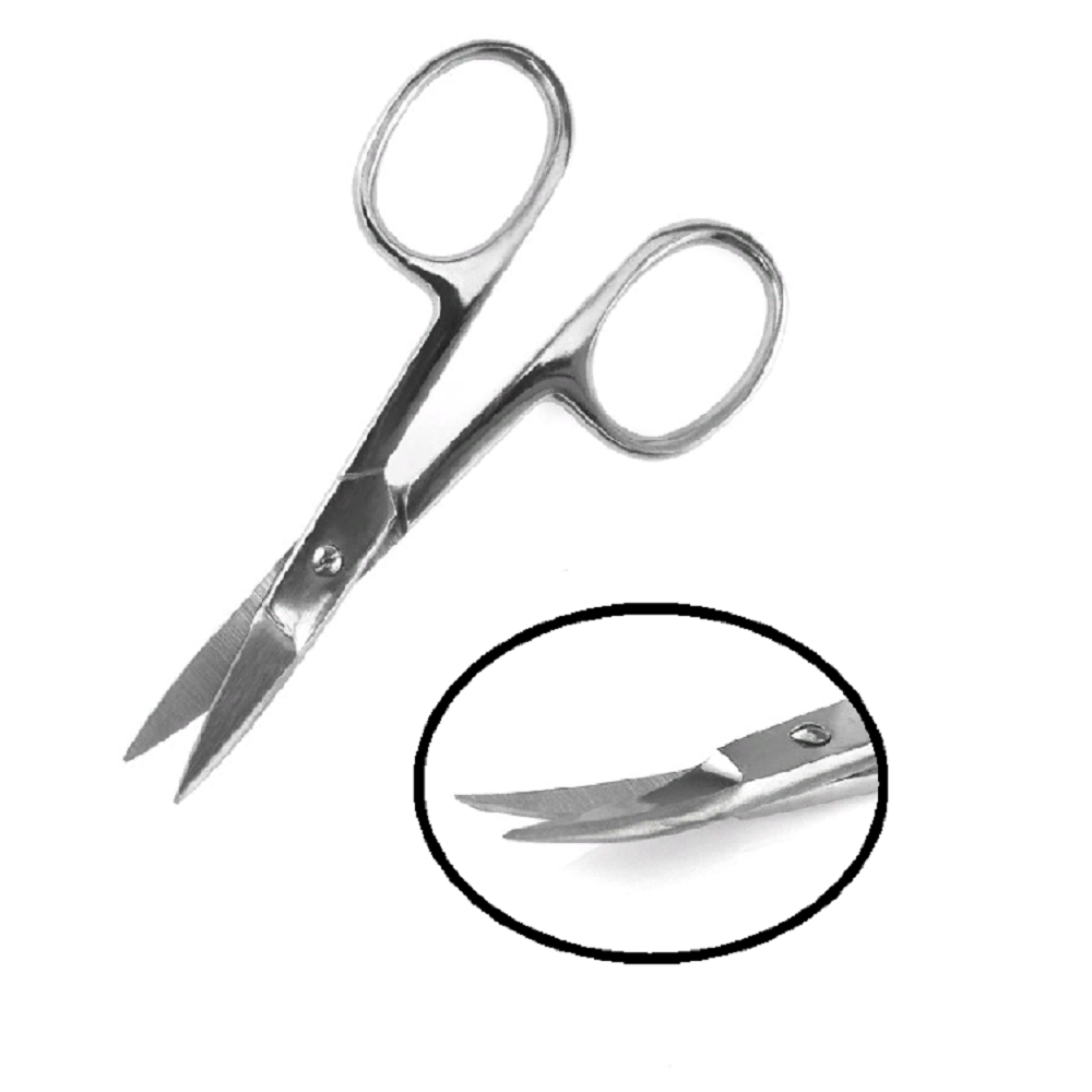Hitomi - Хитоми Ножницы для ногтей изогнутые, 24 мм -