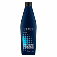 Фото Redken Color Extend Brownlights - Редкен Колор Экстенд Браунлайтс Шампунь безсульфатный с синим пигментом для нейтрализации для тёмных волос, 300 мл