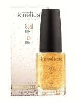 Фото Kinetics Nail Care - Кинетикс Нейл Кэйр Ультра-обогащенный эликсир "Gold Elixir", 15 мл