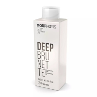 Фото Framesi Morphosis Deep Brunette Shampoo - Фрамези Морфозис Дип Брюнет Шампунь для темных оттенков волос, 250 мл