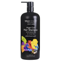 Фото Wild Color Argan Care - Вайлд Колор Шампунь для волос с аргановым маслом, 1000 мл