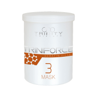 Фото Trinity Triniforce - Тринити Тринифорс Маска для волос "Наполнитель кератина", 1000 мл