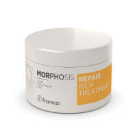 Фото Framesi Morphosis Repair Rich Treatment - Фрамези Морфозис Репейр Рич Восстанавливающая маска интенсивного действия, 200 мл