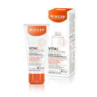 Фото Mincer Pharma Vita C Infusion №612 - Минцер Увлажняющая микродермабразия с витамином С для лица, 75 мл